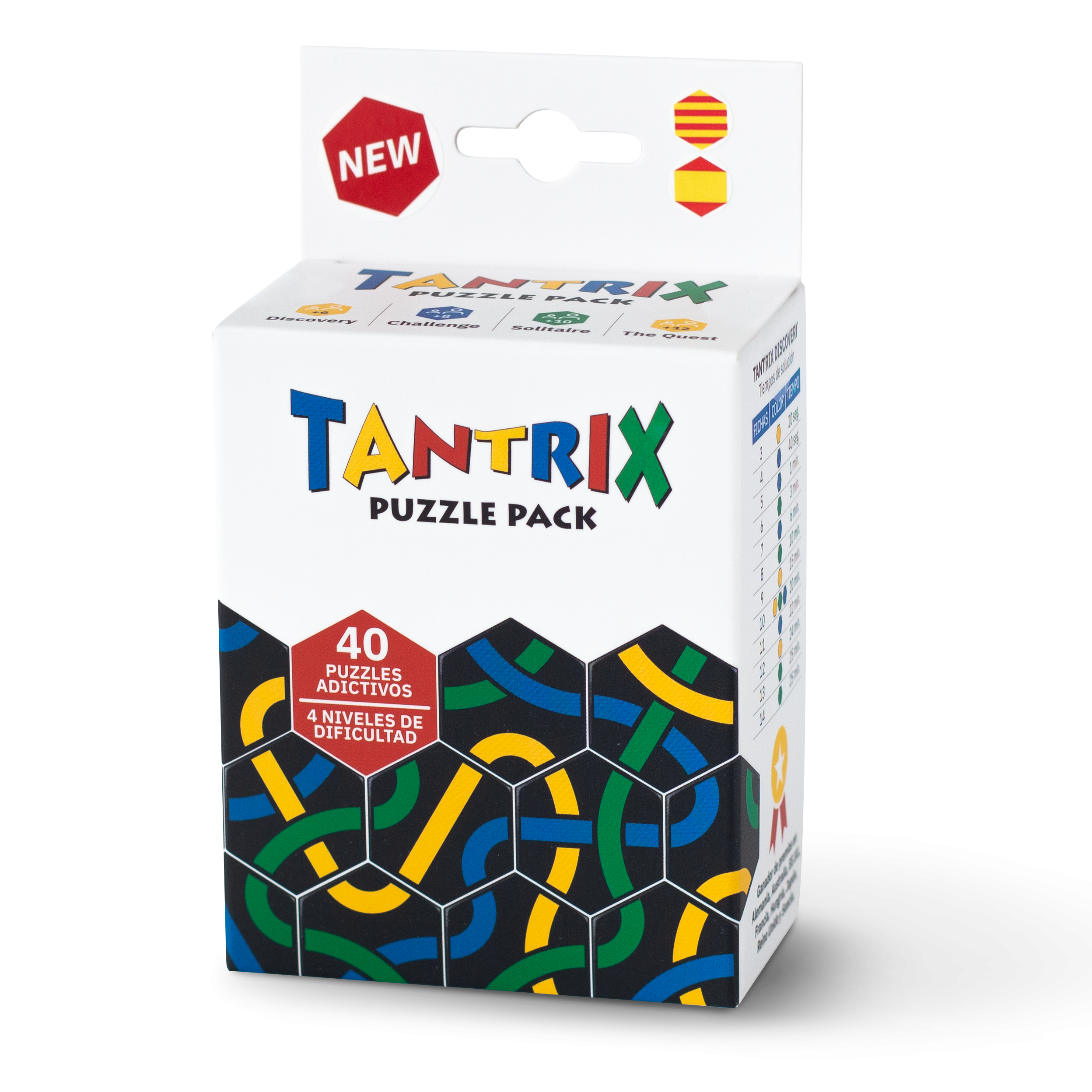 TANTRIX Puzzle Pack caja