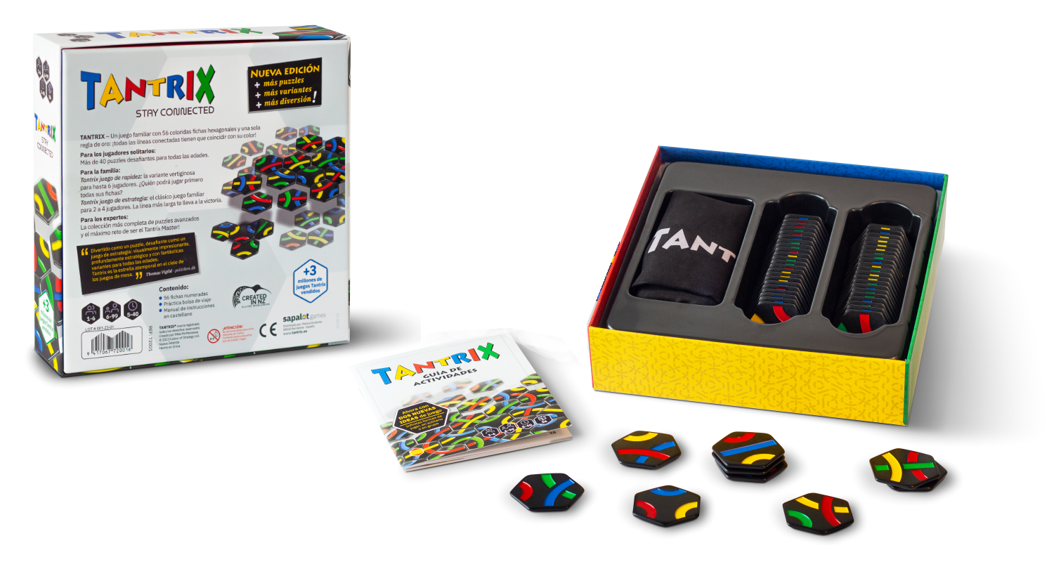 Detalles Tantrix Game Box